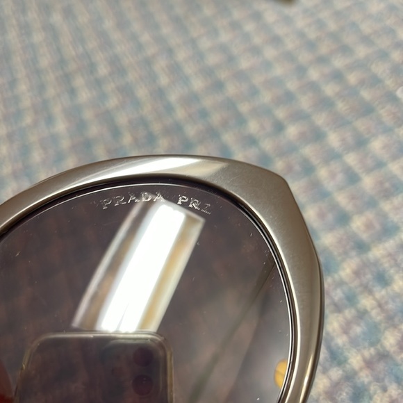 NWT Prada Polarized Sunglasses Brown and purple - Picture 17 of 17